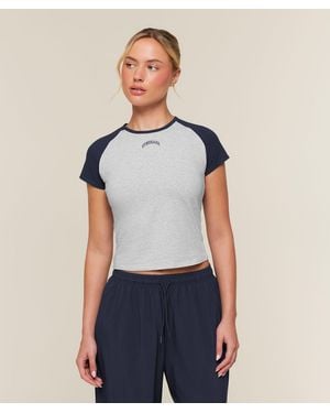 GYMSHARK Training Campus T-Shirt - Blue
