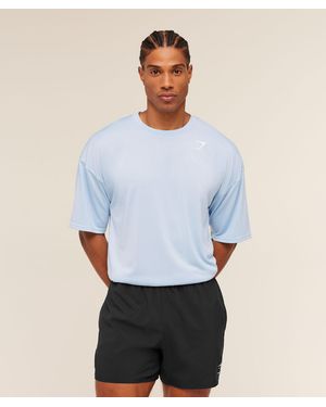GYMSHARK Arrival Oversized T-Shirt - White