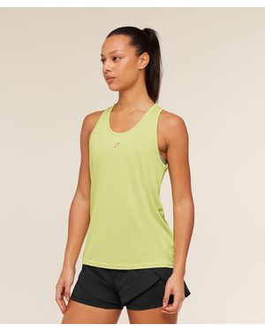 GYMSHARK Graphic Tank - Green