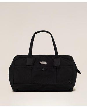 GYMSHARK Built Tool Bag - Black