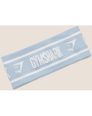 GYMSHARK Diffuse Logo Headband - Blue