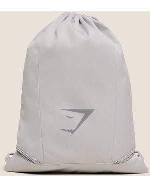 GYMSHARK Sharkhead Gymsack - Natural
