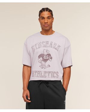 GYMSHARK Athletics T-Shirt - White