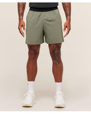 GYMSHARK Sport Zero 5" Shorts - Natural