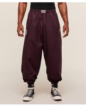 GYMSHARK Pumper Trousers - Red