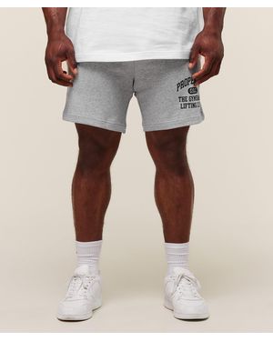 GYMSHARK Property Of 7" Shorts - Grey