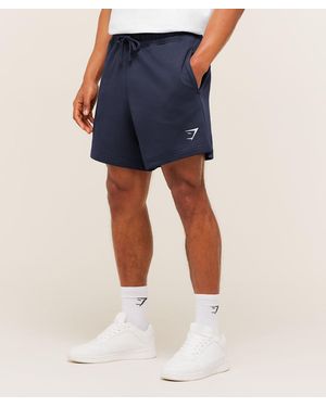 GYMSHARK Crest Short - Blue