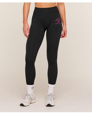 GYMSHARK Everyday Seamless Graphic Leggings - Blue