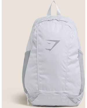 GYMSHARK Sharkhead Backpack - Grey