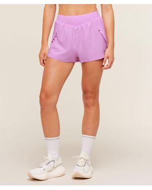 GYMSHARK Running Elite 4" Loose Fit Shorts - Pink