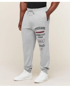 GYMSHARK Global Lifting Pants - Gray