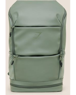 GYMSHARK Sleek Backpack - Green