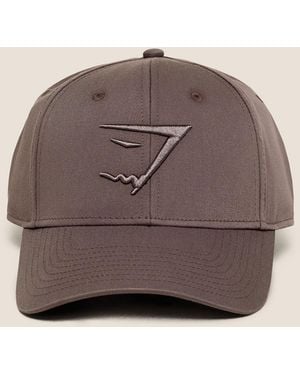 GYMSHARK Sharkhead Cap - Brown