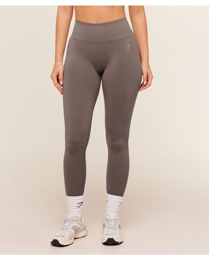 GYMSHARK Soft Sculpt Leggings - Brown