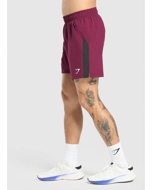 GYMSHARK Sport 7" Shorts - Pink