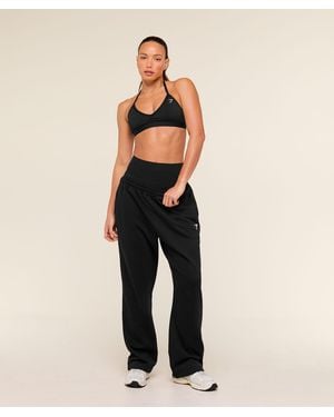 GYMSHARK Training Fleece Straight Leg Regular Joggers - Natural