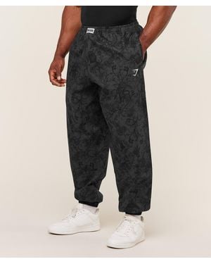 GYMSHARK Pumper Pants - Black