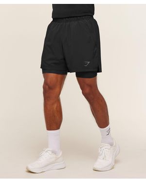 GYMSHARK Sport 5" 2 - Black