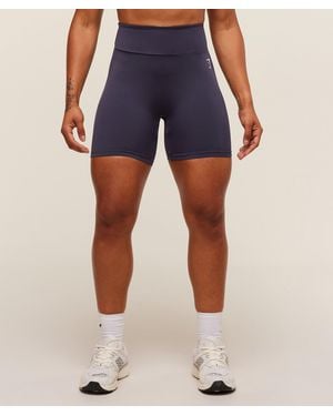 GYMSHARK Power Original Tight Shorts - Blue