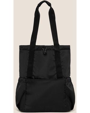 GYMSHARK Mode Hybrid Tote - Black