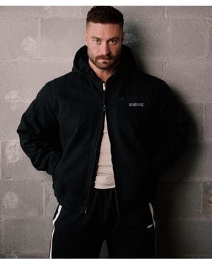 GYMSHARK X Cbum Workwear Jacket - Black
