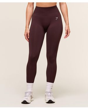 GYMSHARK Everyday Seamless Leggings - Purple