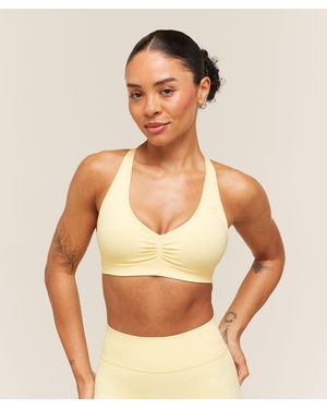 GYMSHARK Lift Seamless Sports Bra - Red