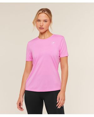 GYMSHARK Training T-Shirt - Pink