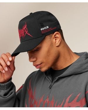 GYMSHARK X Carlos Belcast Trucker Cap - Red