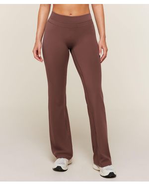 GYMSHARK Whitney Mid-Rise Flared Leggings Regular