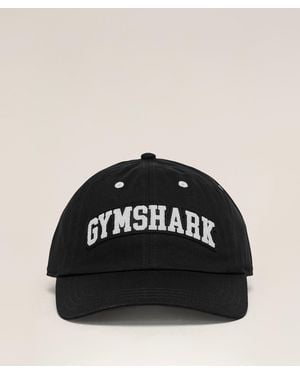 GYMSHARK Collegiate Cap - Black