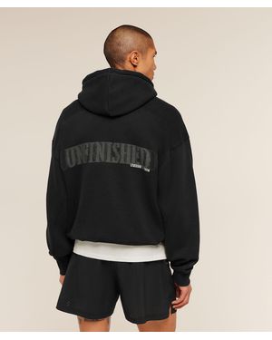 GYMSHARK X Cbum Washed Hoodie - Black