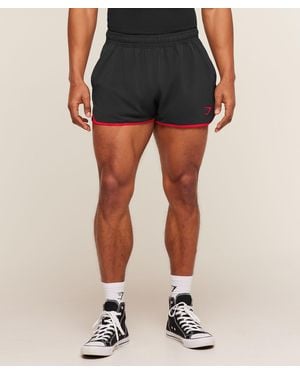 GYMSHARK Accent Conditioning Shorts - Blue