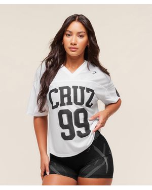GYMSHARK X Analis Mesh Top - Black