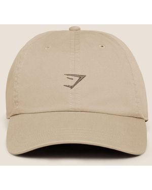 GYMSHARK Relaxed Cap - Natural