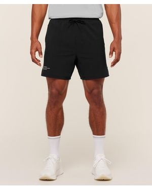 GYMSHARK Tactical 6" Shorts - Black