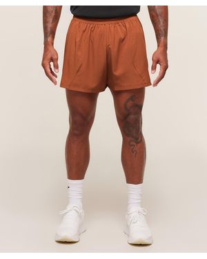 GYMSHARK Running 5" Shorts - Orange