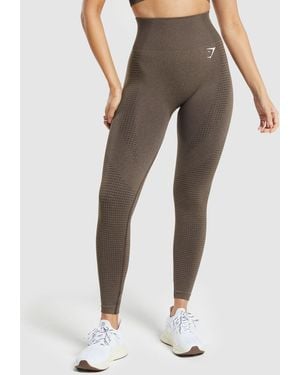 GYMSHARK Vital Seamless 2.0 Leggings - Brown