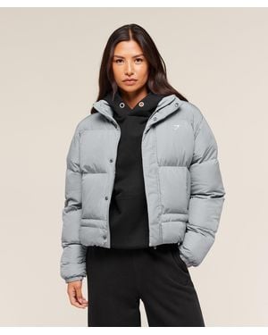 GYMSHARK Puffer Jacket - Grey