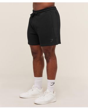 GYMSHARK Power 5" Shorts - Black