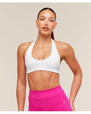 GYMSHARK Halter Bralette - Red