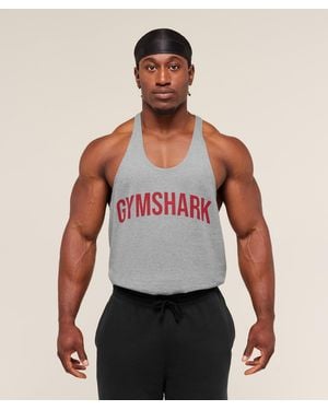 GYMSHARK Power Stringer - Grey