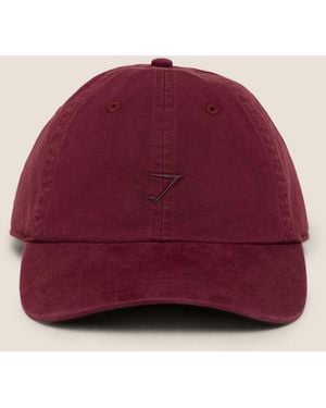 GYMSHARK Relaxed Cap - Red