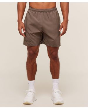 GYMSHARK Conditioning Club Shorts - Natural