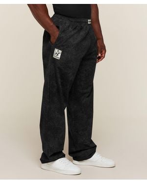 GYMSHARK Straight Leg Pumper Trousers - Black
