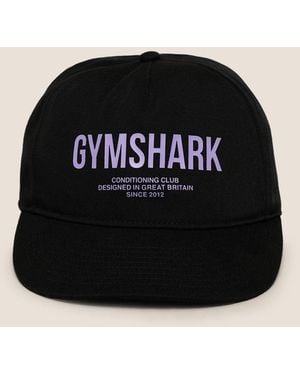 GYMSHARK Conditioning Club Cap - Black