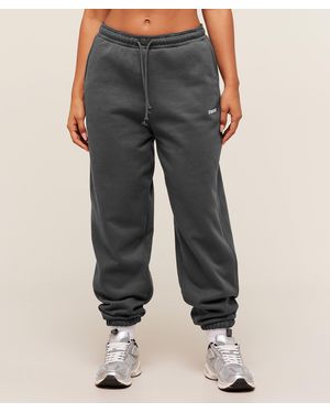 GYMSHARK Cosy Luxe Cuffed Joggers - Blue