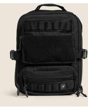 GYMSHARK Mini Tactical Backpack - Black
