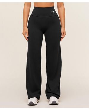 GYMSHARK Training Straight Leg Short Leggings - Black