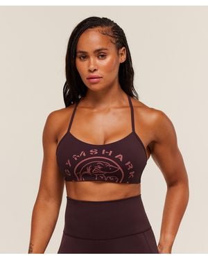 GYMSHARK Legacy Sports Bra - Red